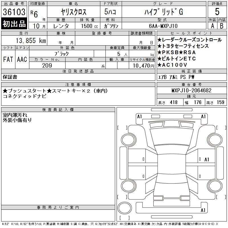 TOYOTA YARIS CROSS