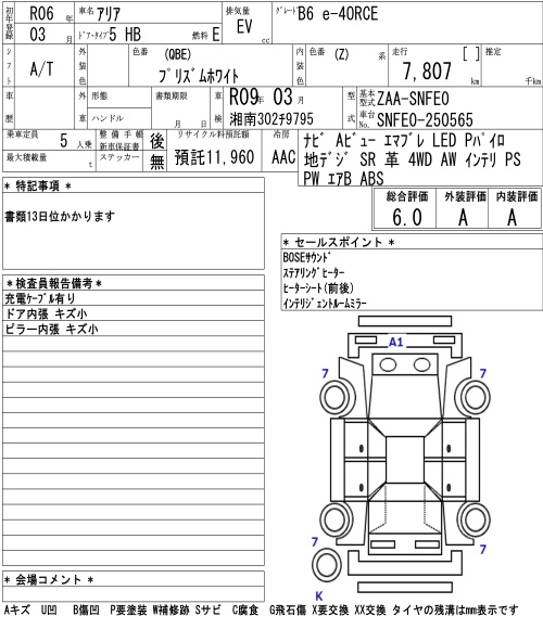 NISSAN ARIYA