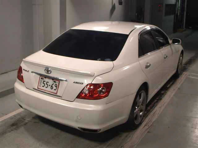 TOYOTA MARK X