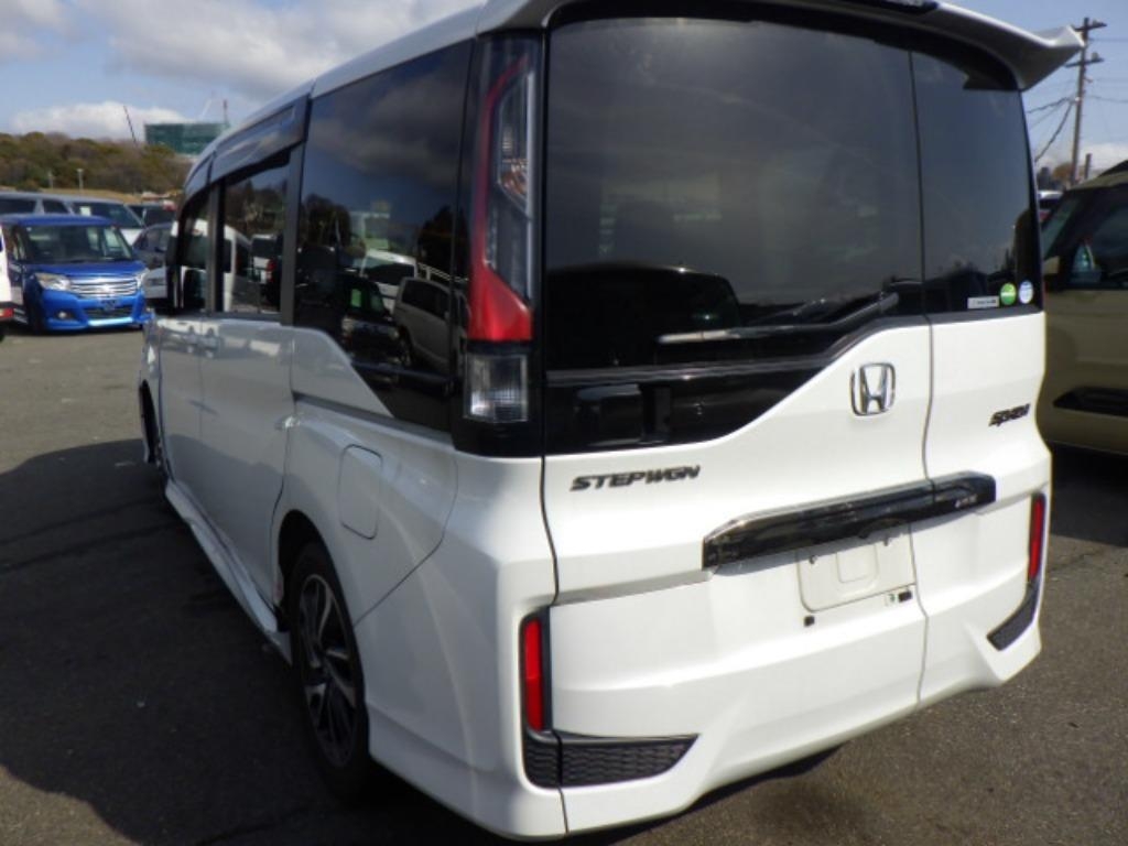 HONDA STEPWGN