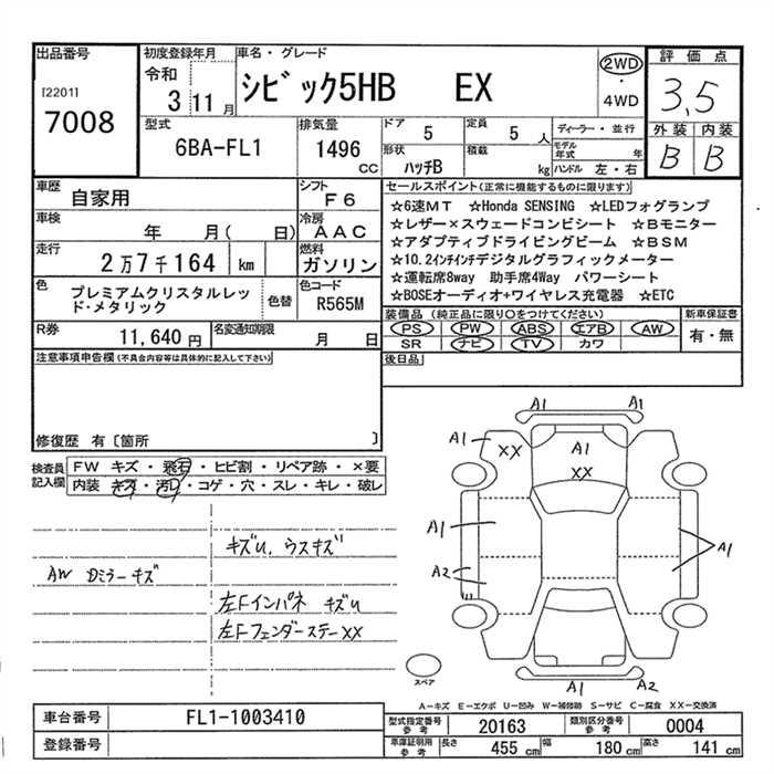 HONDA CIVIC