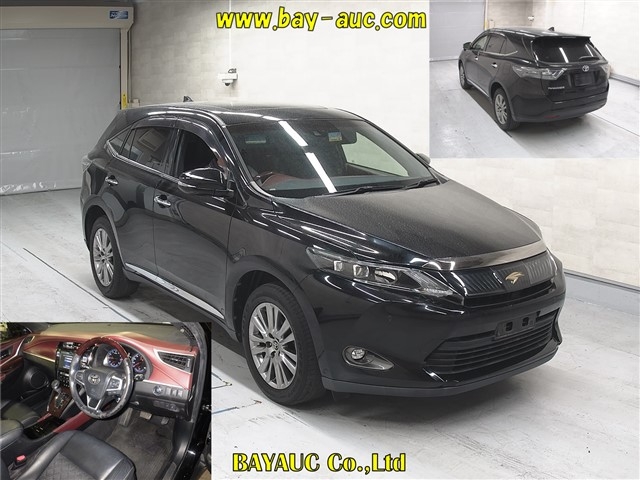 TOYOTA HARRIER