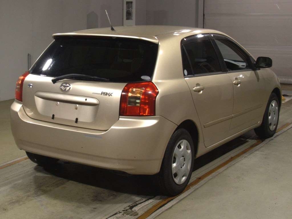 TOYOTA COROLLA RUNX