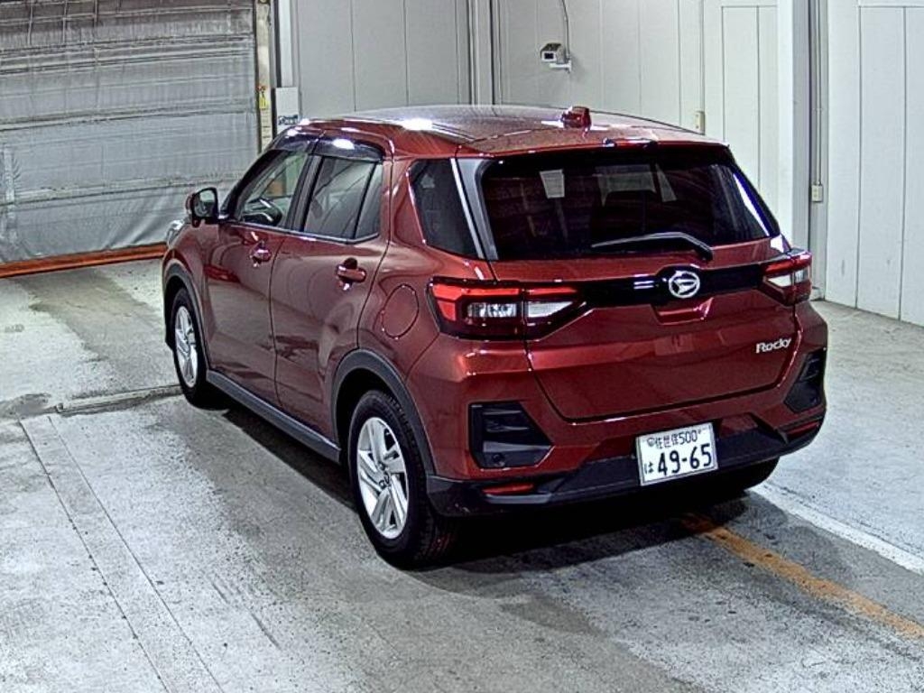 DAIHATSU ROCKY