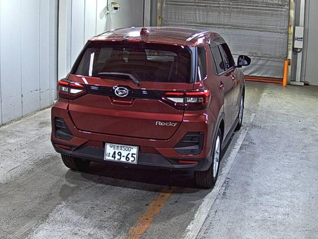 DAIHATSU ROCKY