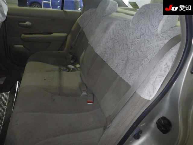 NISSAN TIIDA LATIO