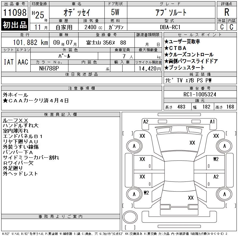 HONDA ODYSSEY