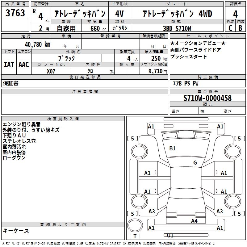 DAIHATSU ATRAI