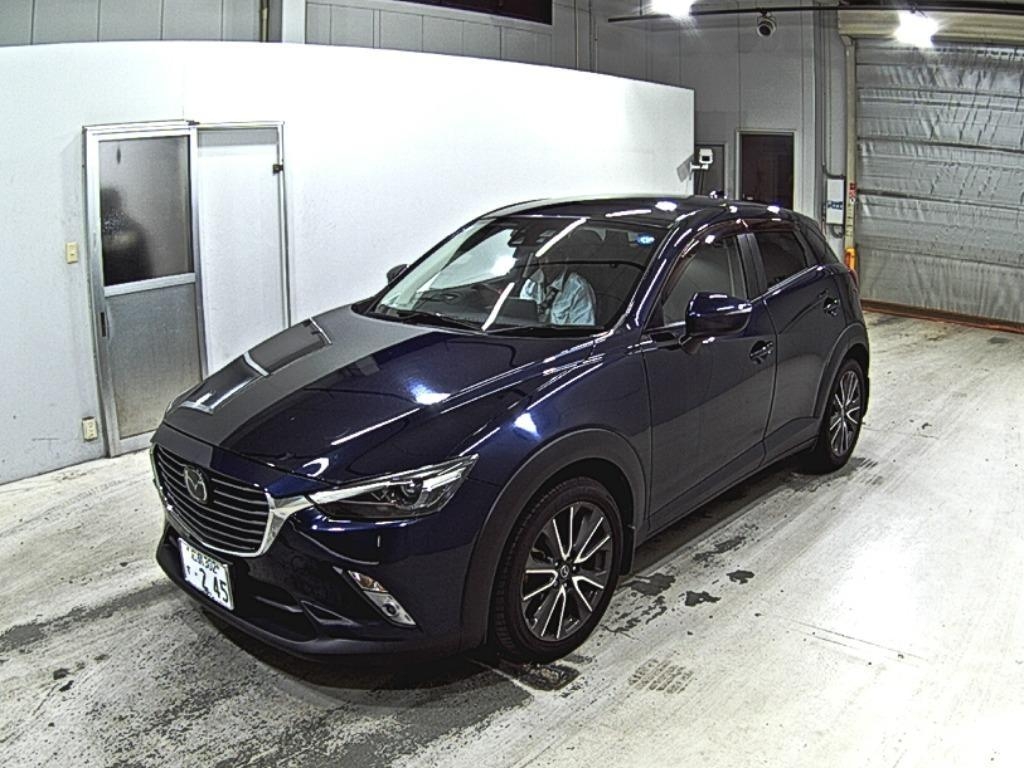 MAZDA CX-3
