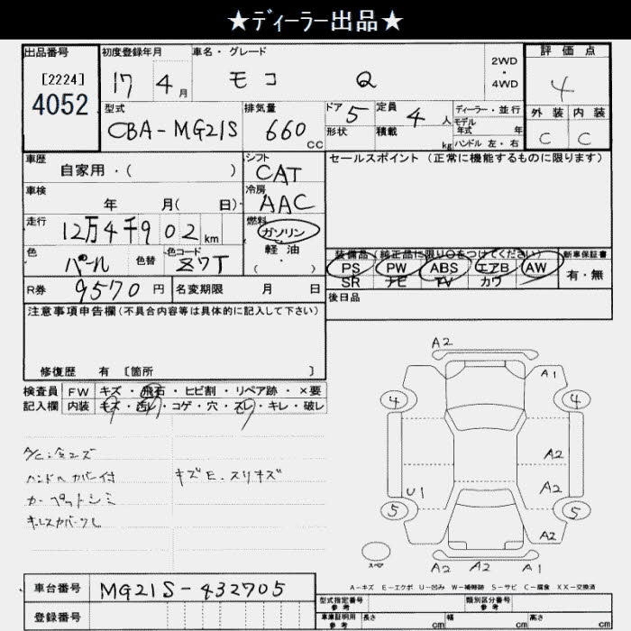 NISSAN MOCO