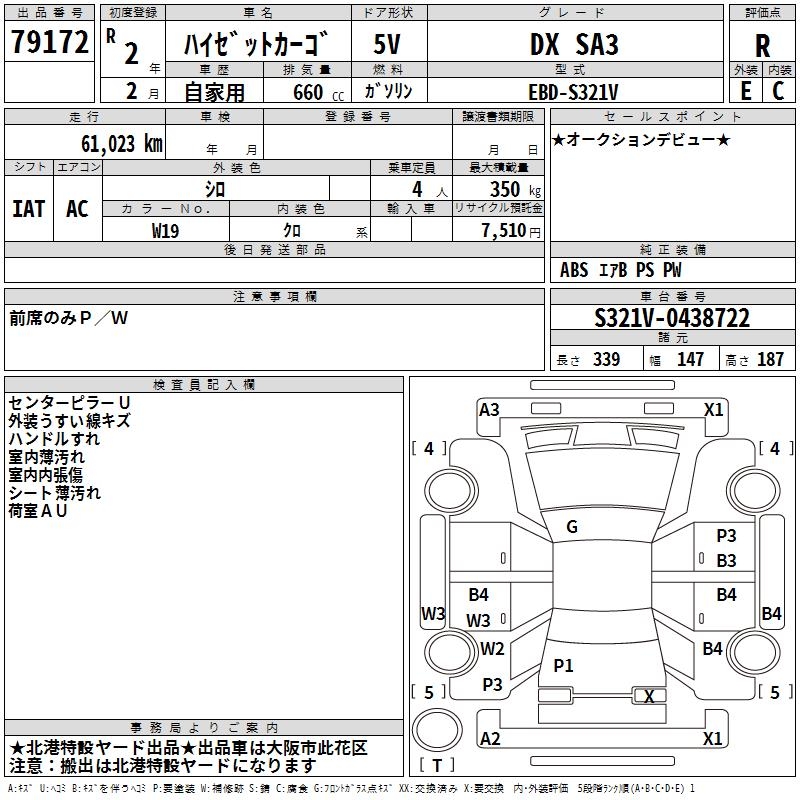 DAIHATSU HIJET