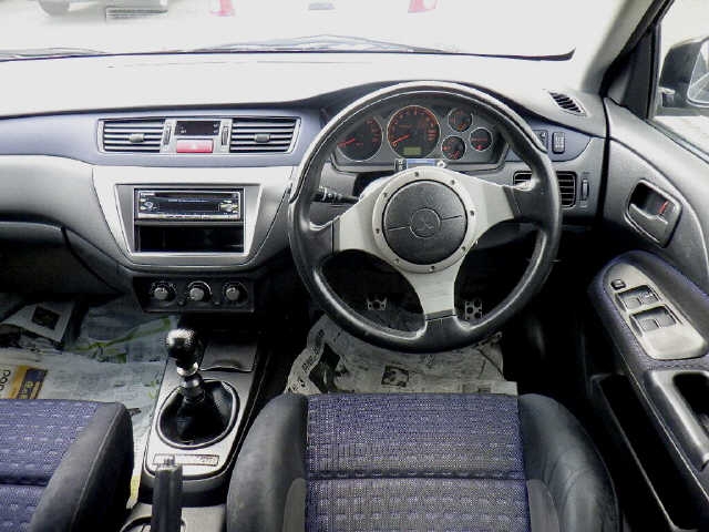 MITSUBISHI LANCER EVOLUTION