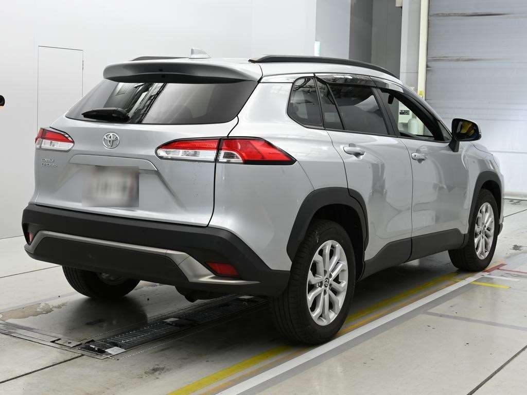 TOYOTA COROLLA CROSS