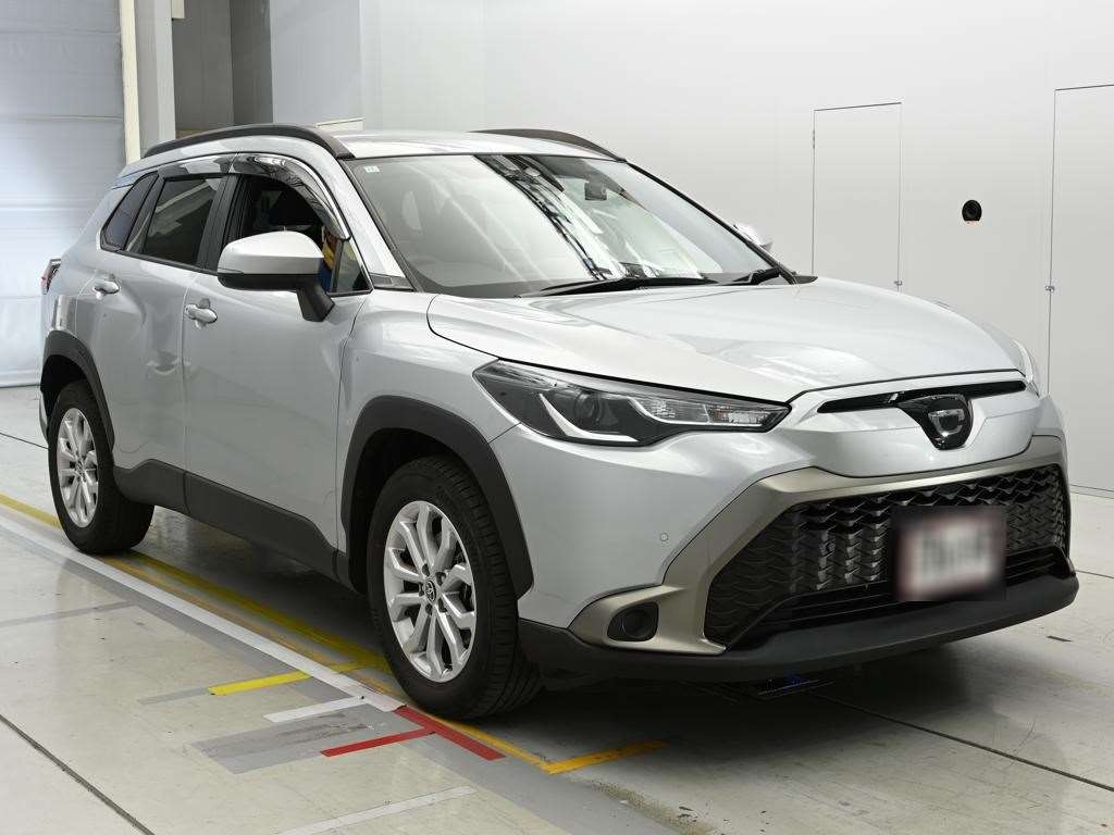 TOYOTA COROLLA CROSS