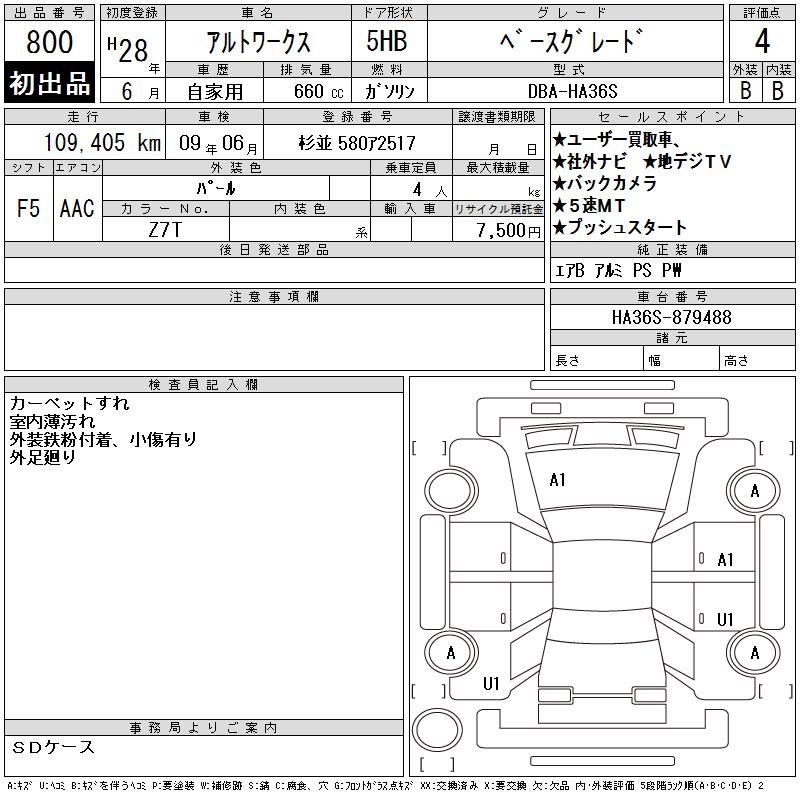 SUZUKI ALTO