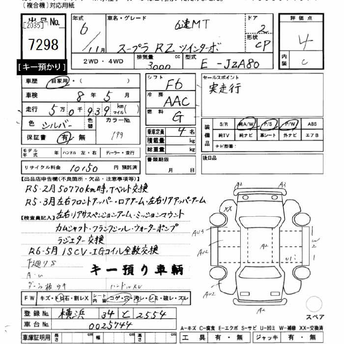 TOYOTA SUPRA