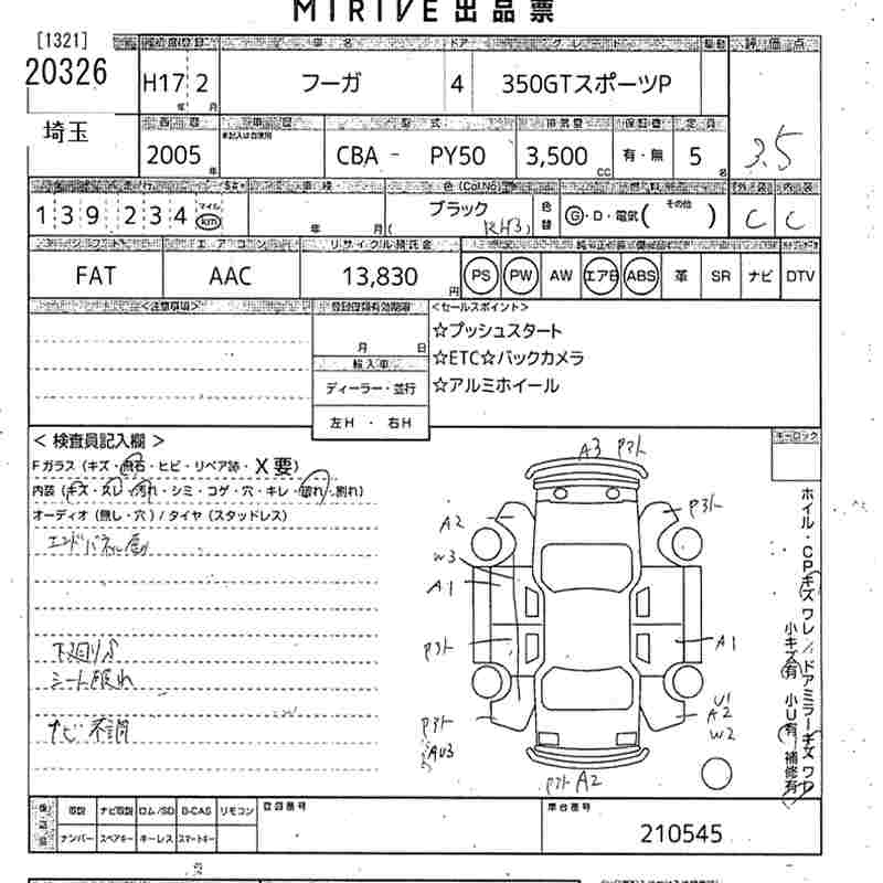 NISSAN FUGA