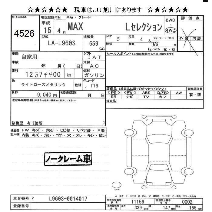 DAIHATSU MAX