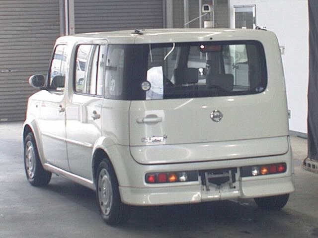 NISSAN CUBE CUBIC