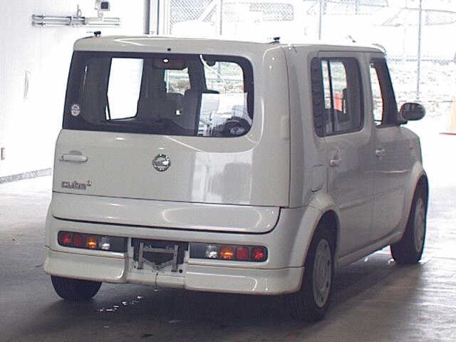 NISSAN CUBE CUBIC