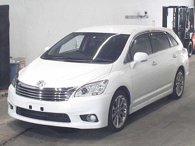 TOYOTA MARK X ZIO