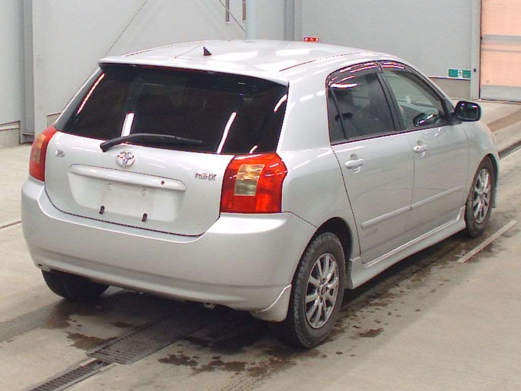 TOYOTA COROLLA RUNX