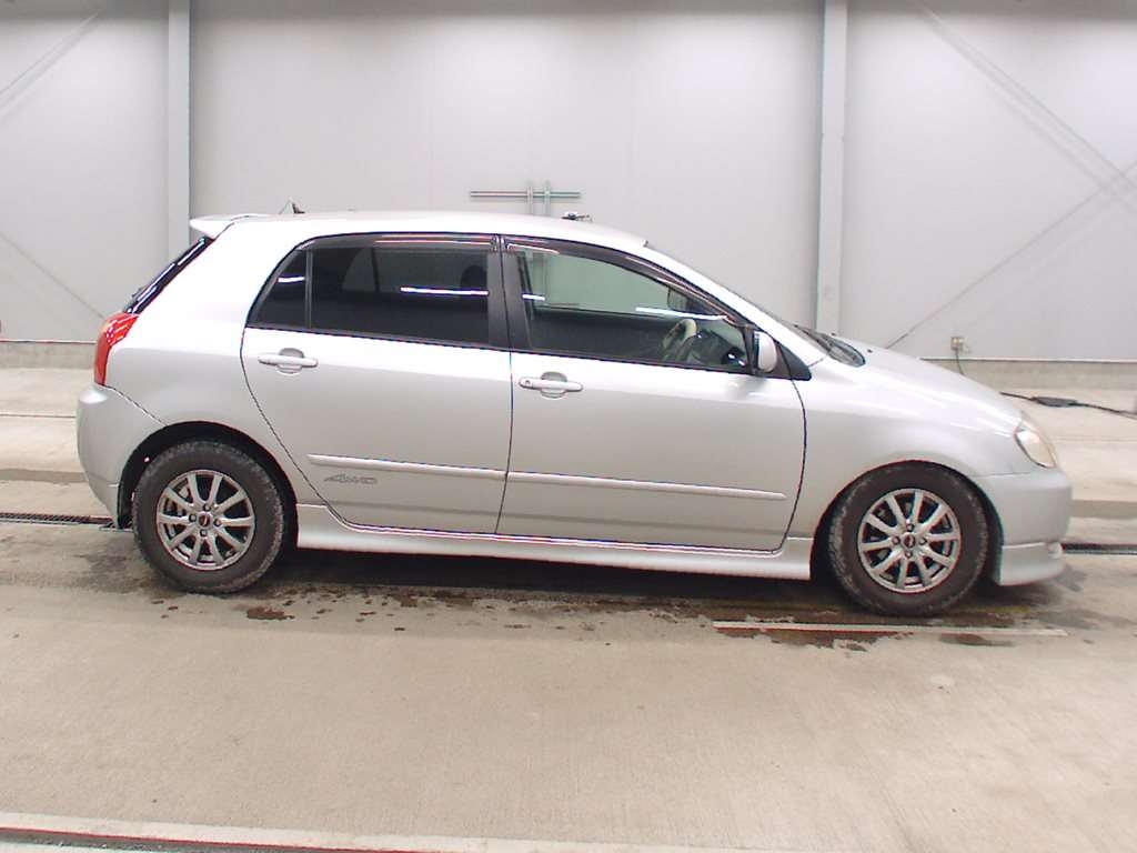 TOYOTA COROLLA RUNX