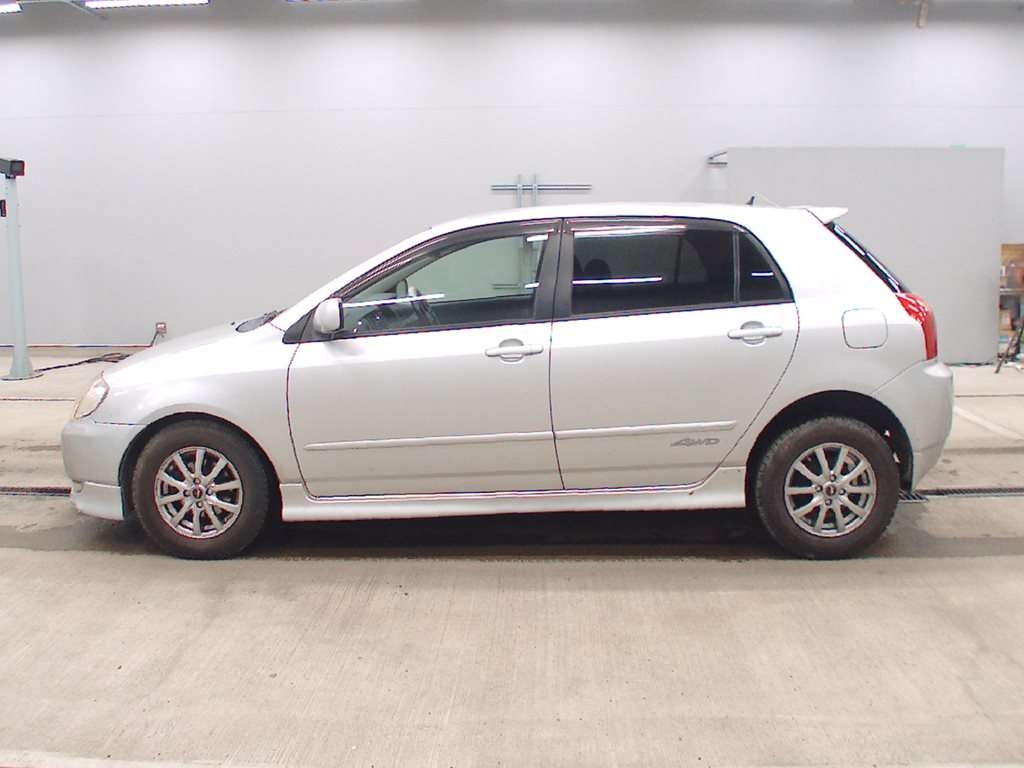 TOYOTA COROLLA RUNX