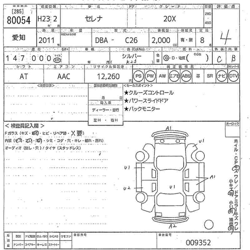 NISSAN SERENA