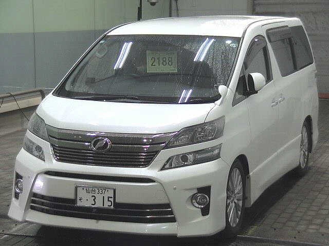 TOYOTA VELLFIRE