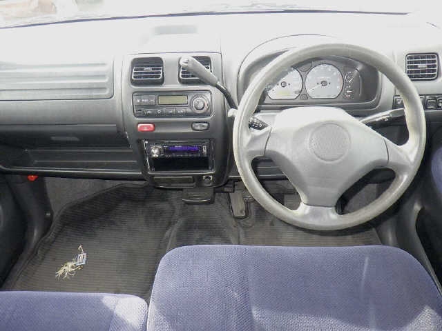 SUZUKI WAGON R SOLIO