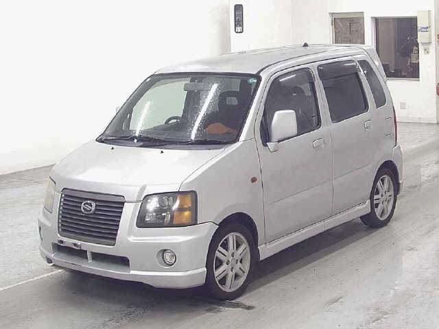 SUZUKI WAGON R SOLIO
