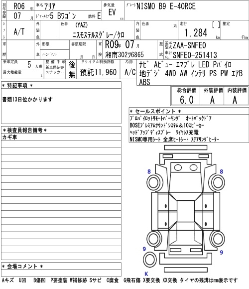 NISSAN ARIYA