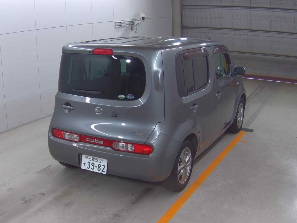 NISSAN CUBE