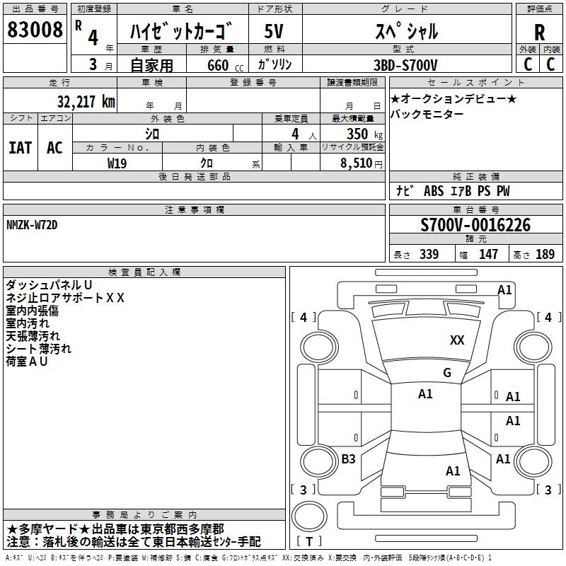 DAIHATSU ATRAI