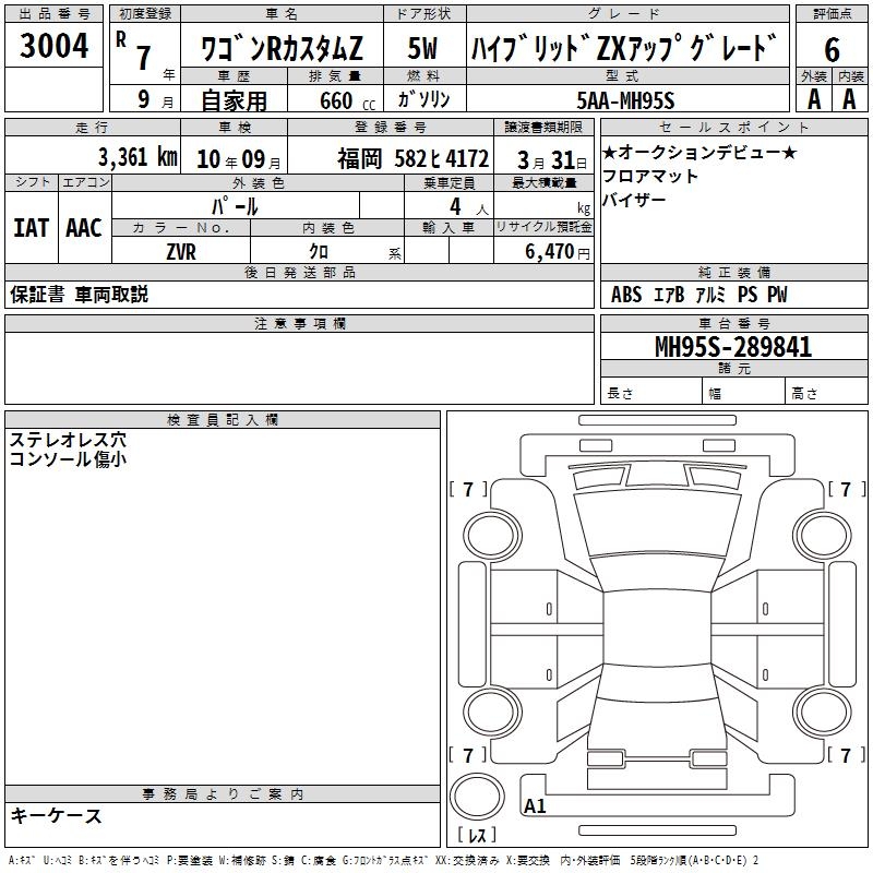 SUZUKI WAGON R