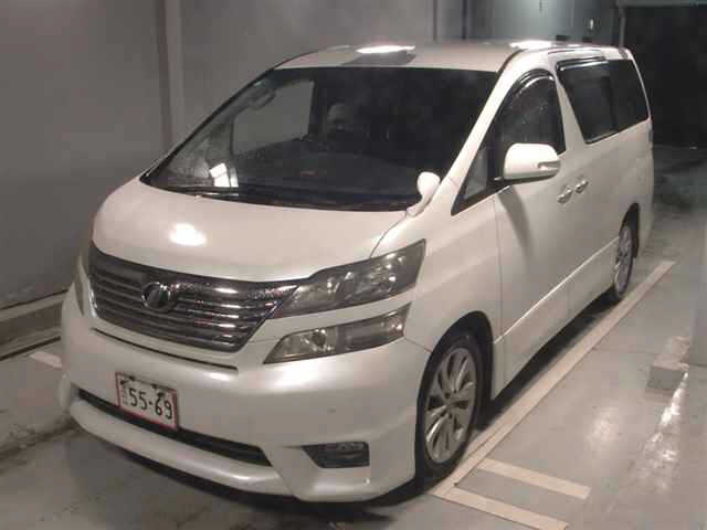 TOYOTA VELLFIRE