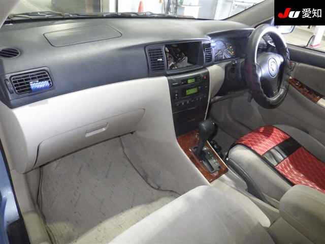 TOYOTA COROLLA RUNX