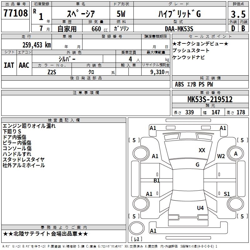 SUZUKI SPACIA