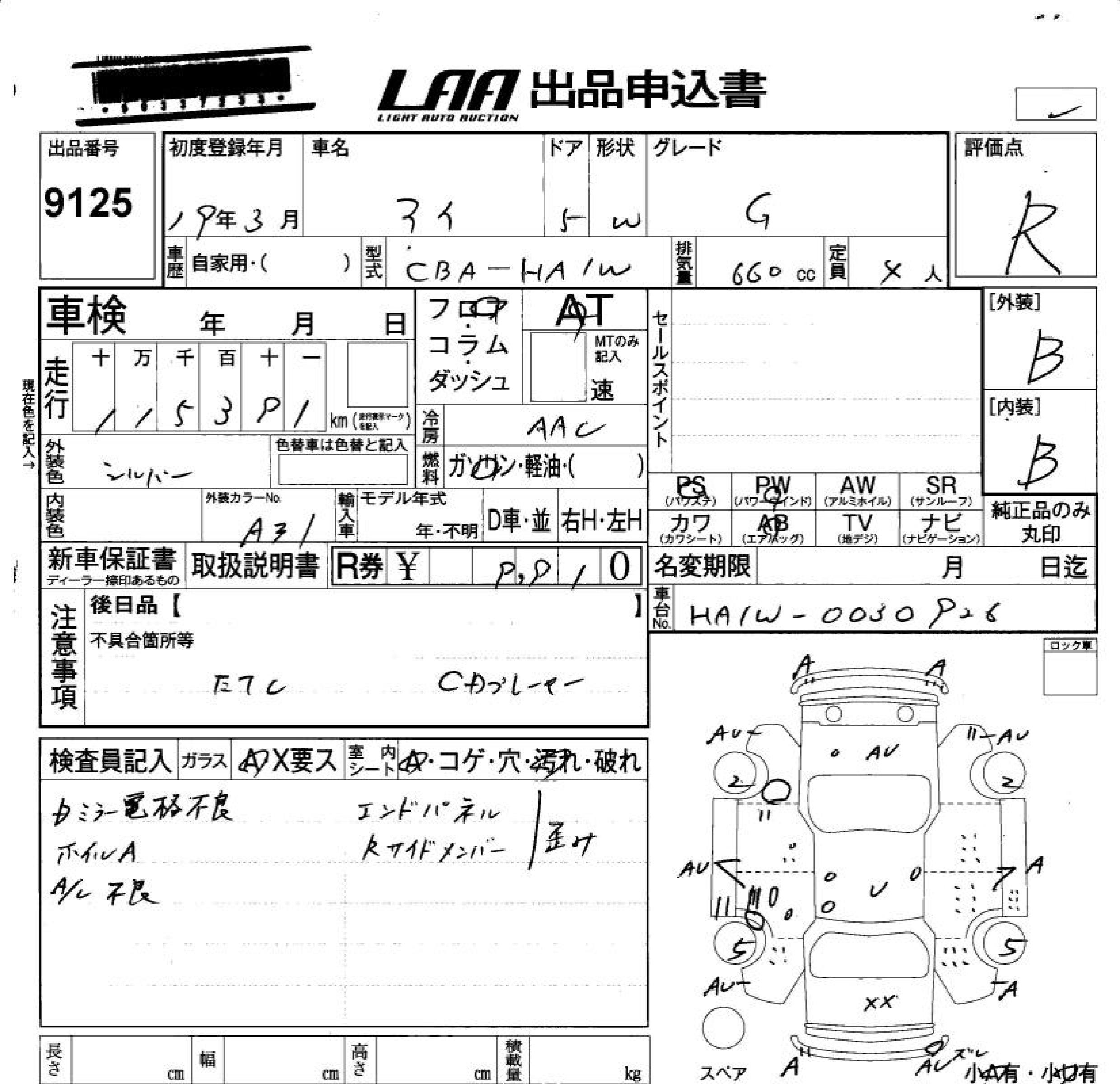 MITSUBISHI I