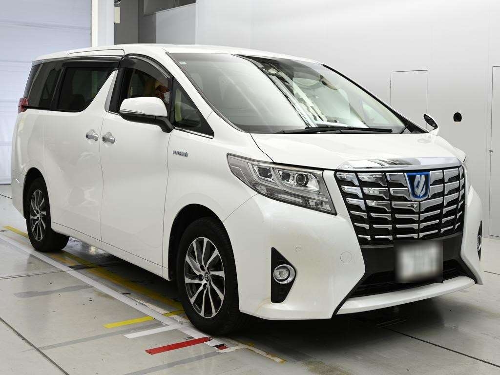 TOYOTA ALPHARD