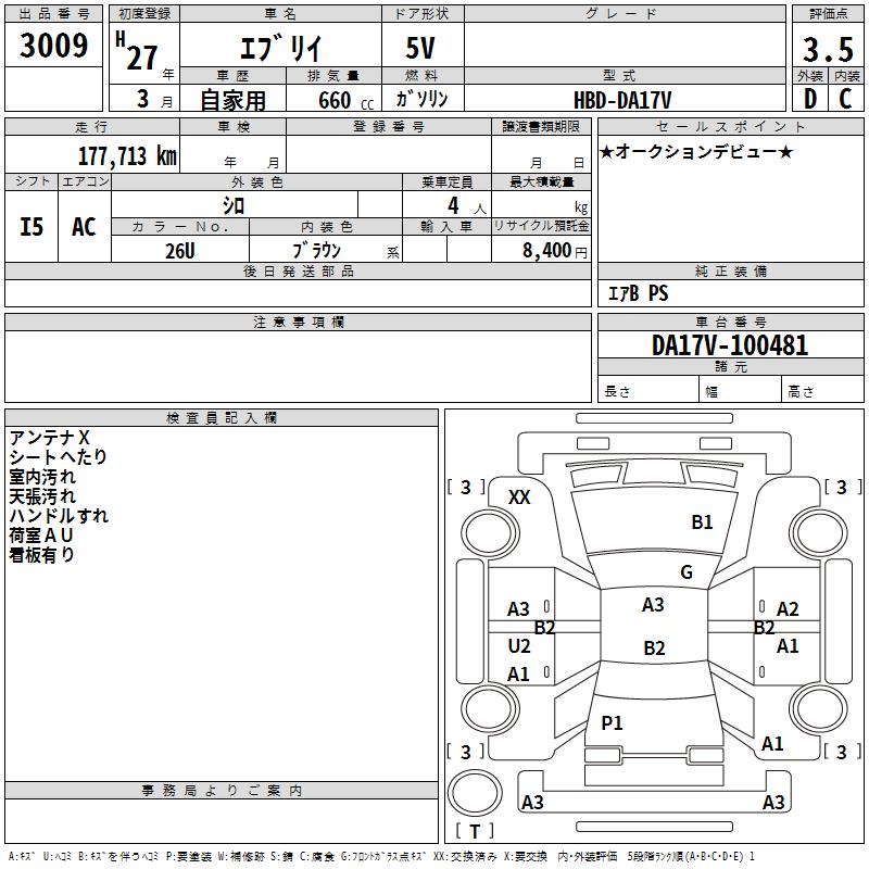 SUZUKI EVERY
