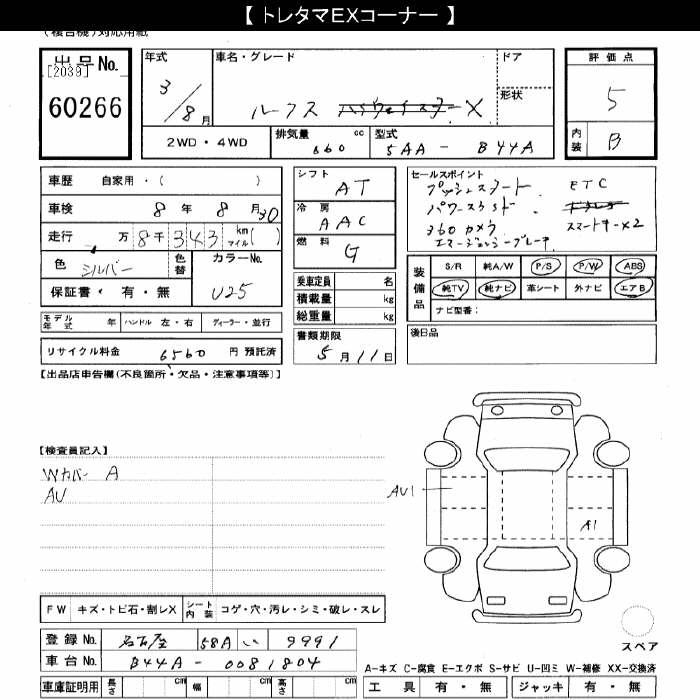 NISSAN ROOX