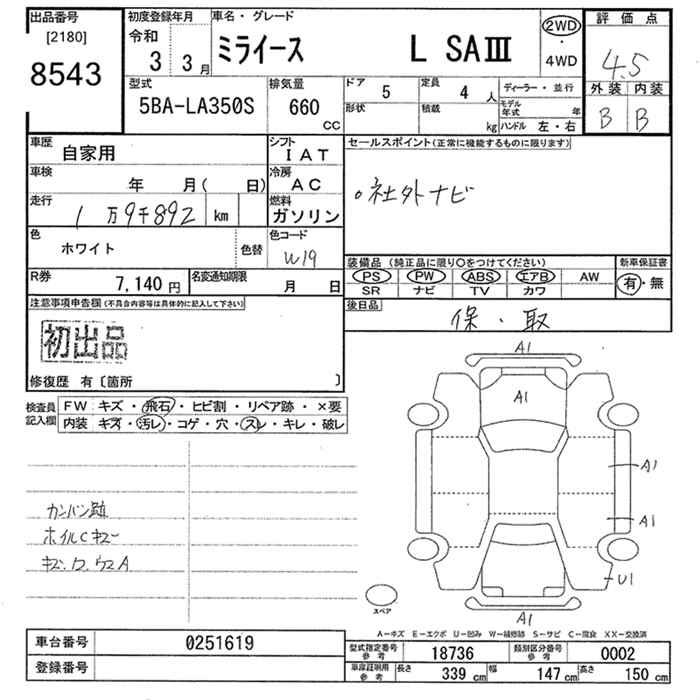 DAIHATSU MIRA E:S