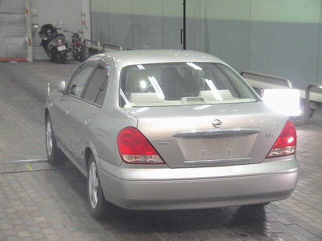 NISSAN BLUEBIRD SYLPHY