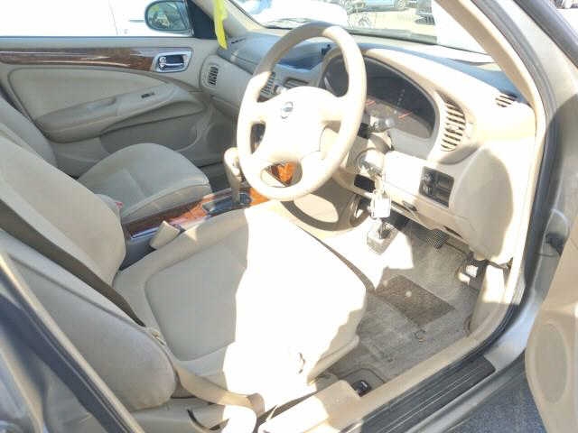NISSAN BLUEBIRD SYLPHY