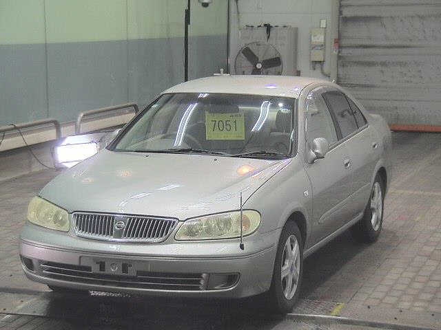 NISSAN BLUEBIRD SYLPHY