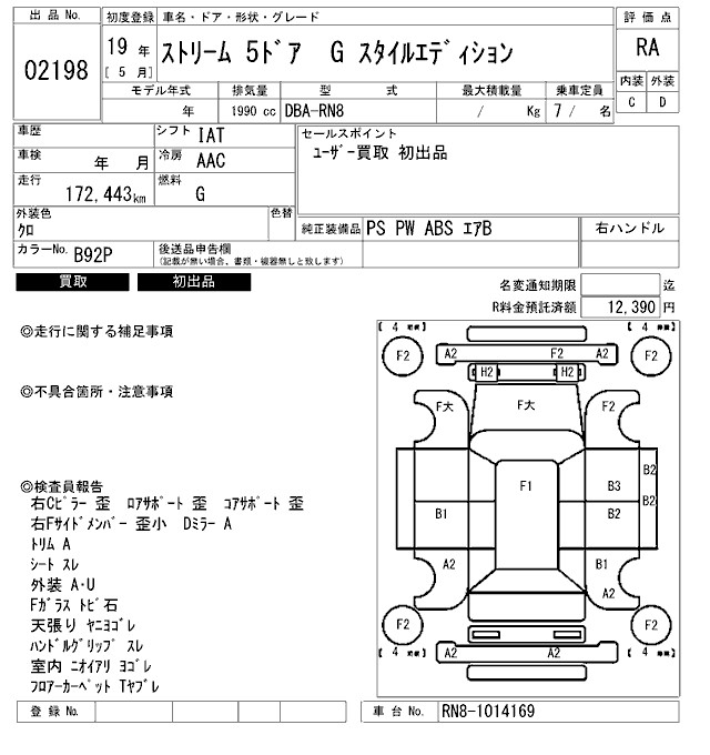 HONDA STREAM