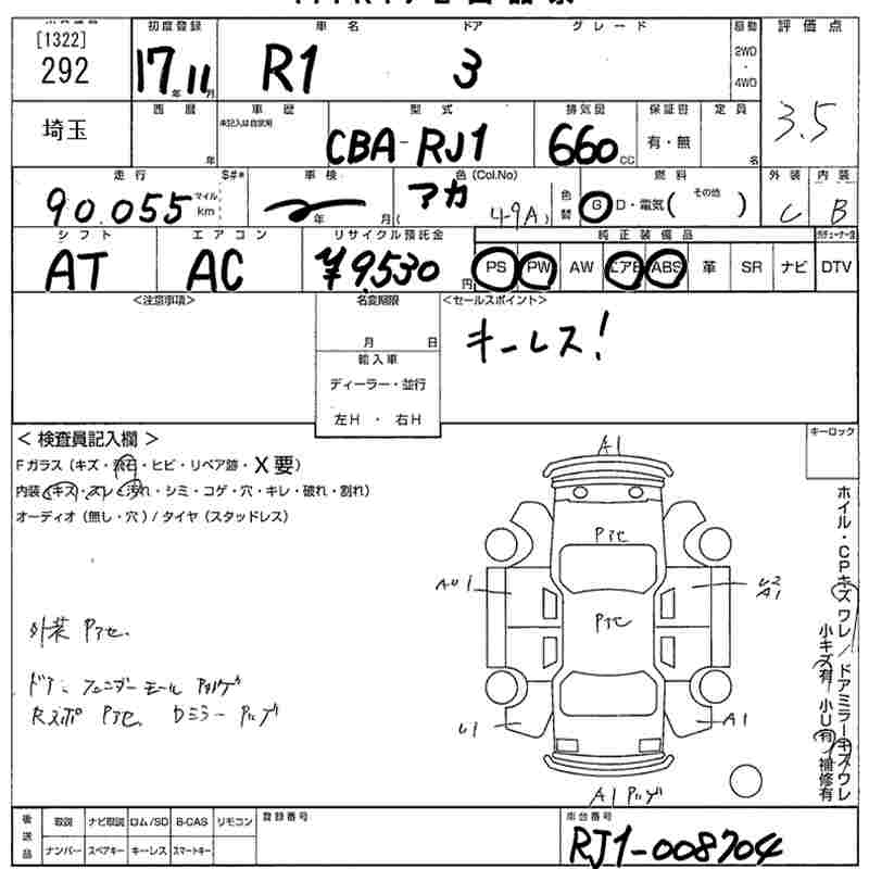 SUBARU R1