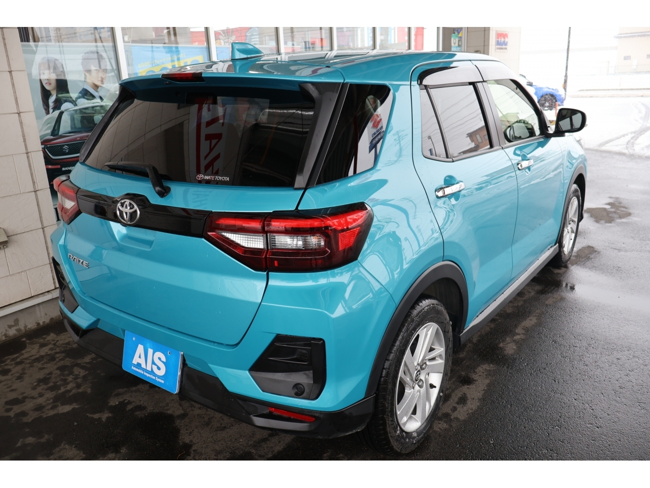 TOYOTA RAIZE